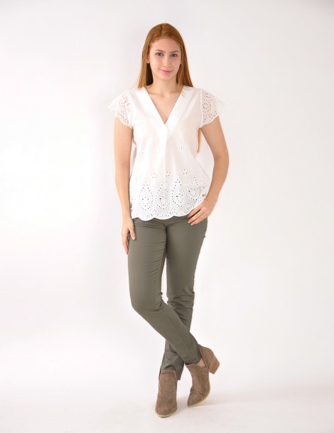 PANTALON SARGA BASICA