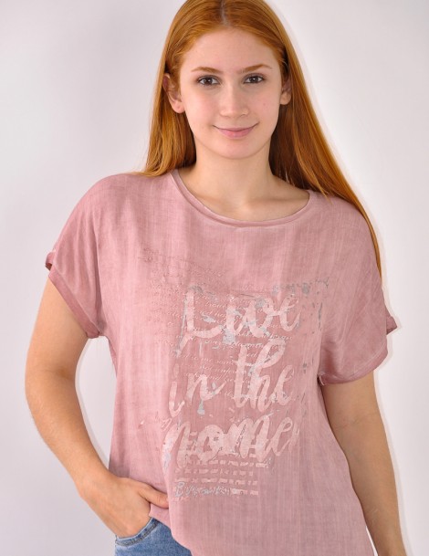 BLUSA MANGA CORTA