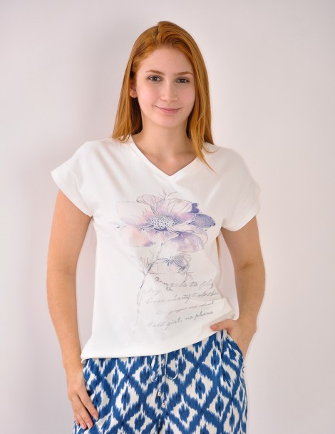CAMISETA ESTAMPADA 