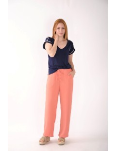 PANTALÓN BASICO ANCHO GOMAS