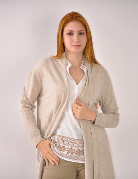 CHAQUETA PUNTO 