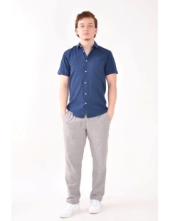 CAMISA LINO M/CORTA 
