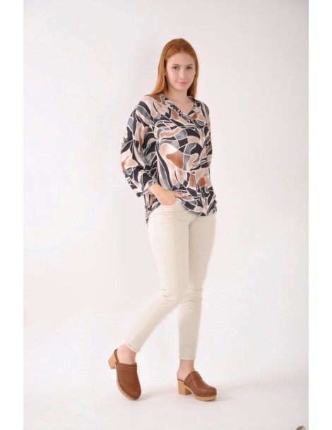 BLUSA ESTAMPADA