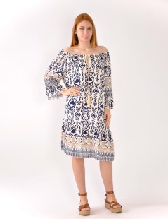 VESTIDO ESTAMPADO
