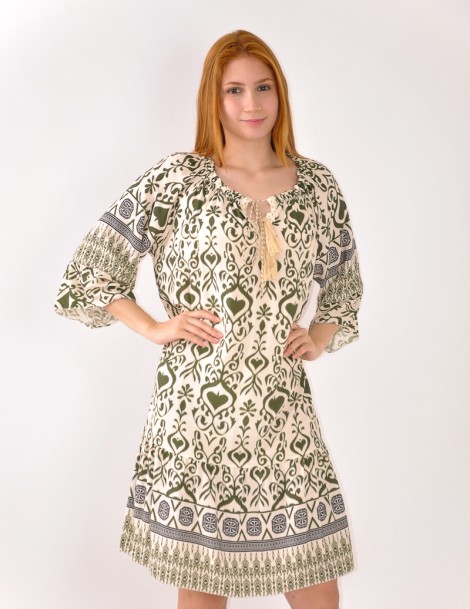 VESTIDO ESTAMPADO
