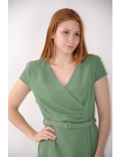 VESTIDO LISO 