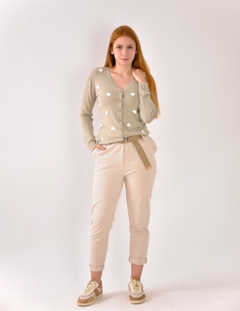 CARDIGAN C/CORAZONES
