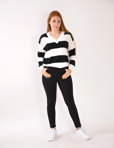CAMISOLA C/RISCAS