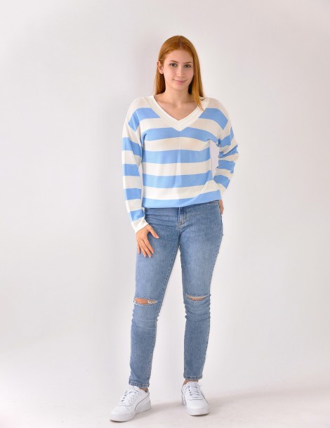 CAMISOLA C/RISCAS
