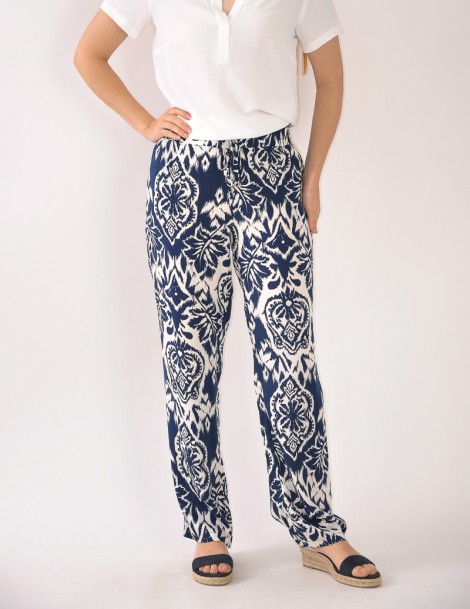 PANTALÓN ESTAMPADO