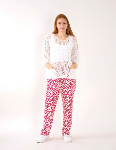 PANTALÓN ESTAMPADO