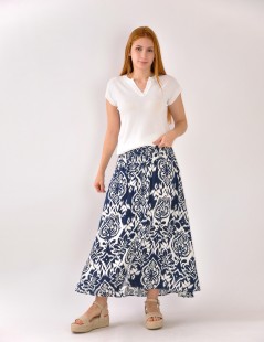 CAMISOLA C/GOLA BICO