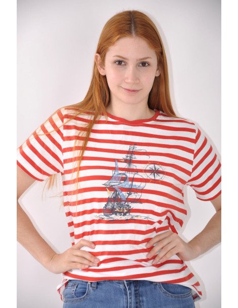 T-SHIRT RAYAS 