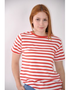 CAMISETA ESTAMPADA RAYAS 