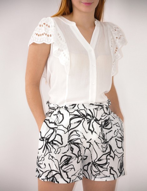 SHORT ESTAMPADO