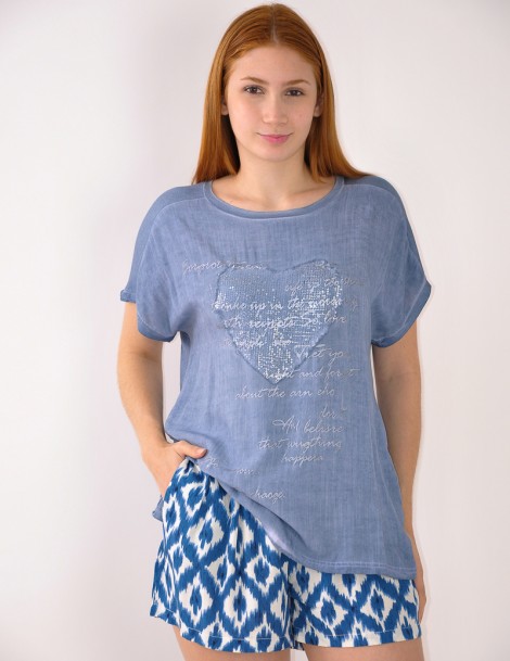 SHORT ESTAMPADO
