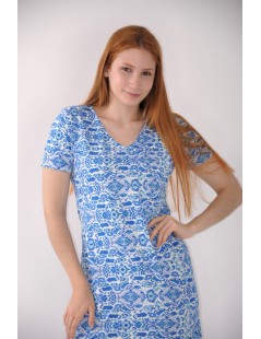 VESTIDO ESTAMPADO