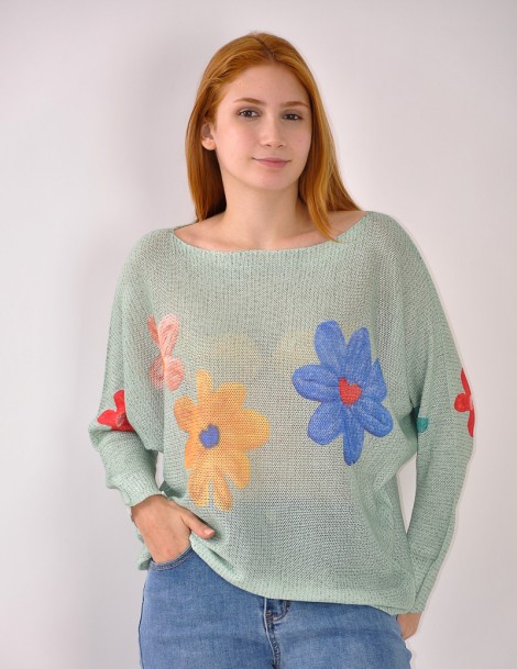 BLUSA ESTAMPADA