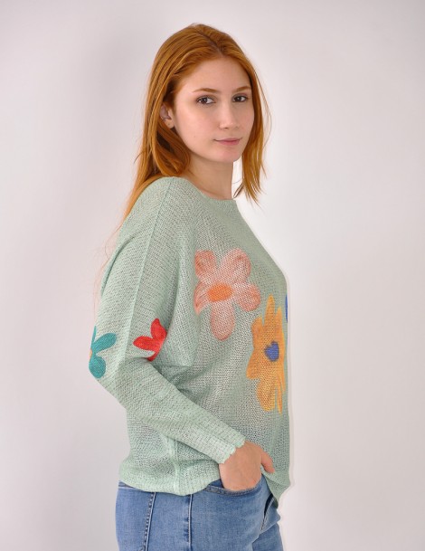 BLUSA ESTAMPADA