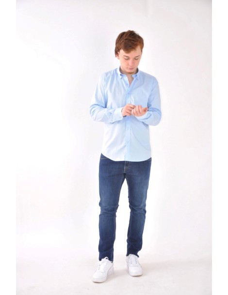 CAMISA POPELINE