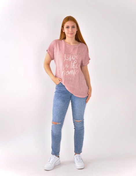 T-SHIRT ESTAMPADA