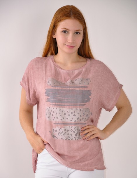 BLUSA ESTAMPADA 
