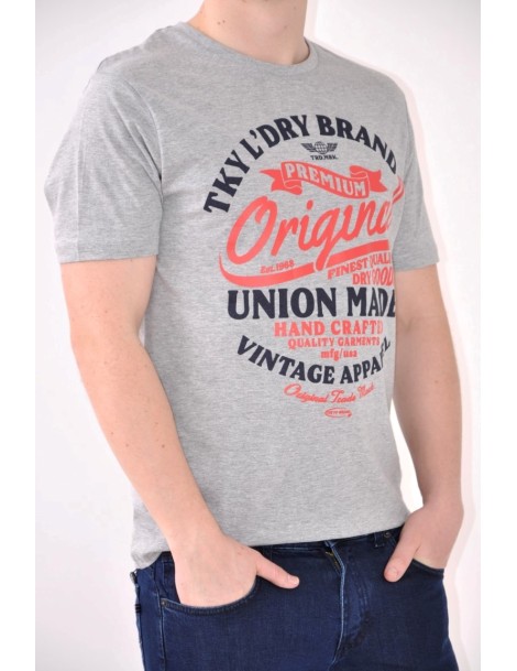 T-SHIRT ESTAMPADA