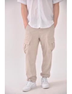 PANTALÓN LINO CARGO