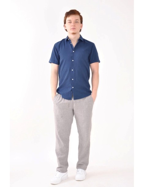 CAMISA LINO M/CORTA 