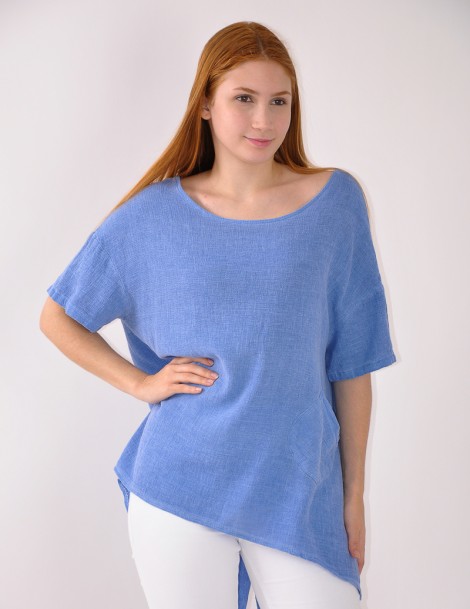 BLUSA C/BOTONES 