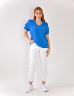 BLUSA GOLA EM BICO