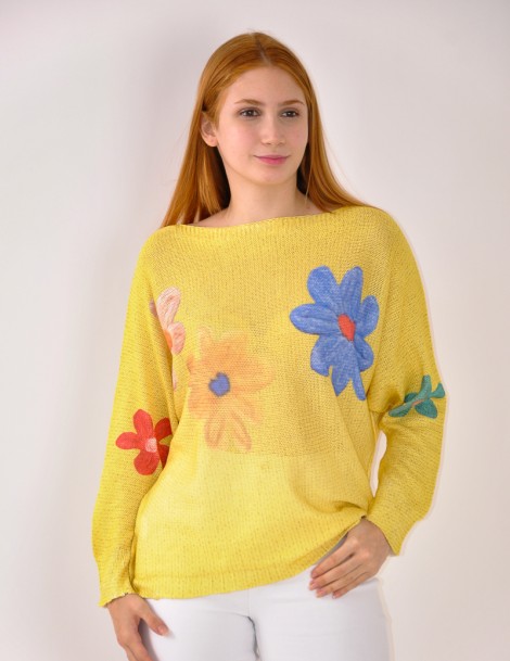 BLUSA ESTAMPADA