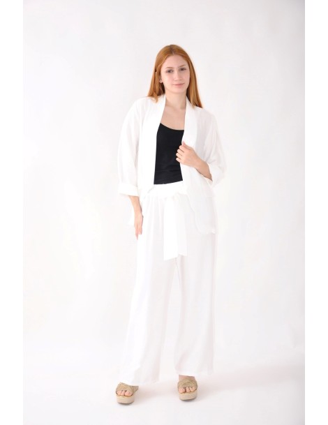 CONJUNTO 2 PIEZASPANTALÓN Y CAMISA 