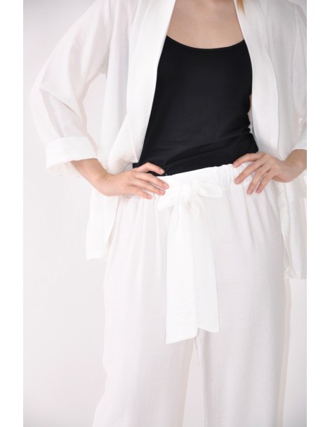 CONJUNTO 2 PIEZASPANTALÓN Y CAMISA 