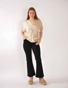 BLUSA C/PICO NUDO 