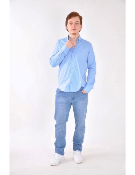 CAMISA POPELINE