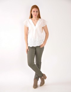 PANTALON SARGA BASICA