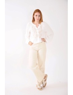 PANTALON PIERNA ANCHA
