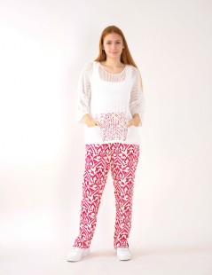 PANTALÓN ESTAMPADO