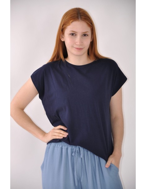 CAMISETA BÁSICA KIMONO LISA 