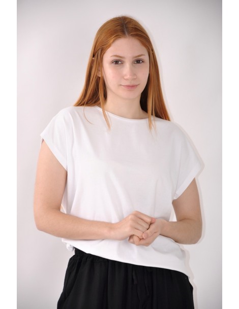 CAMISETA BÁSICA KIMONO LISA 