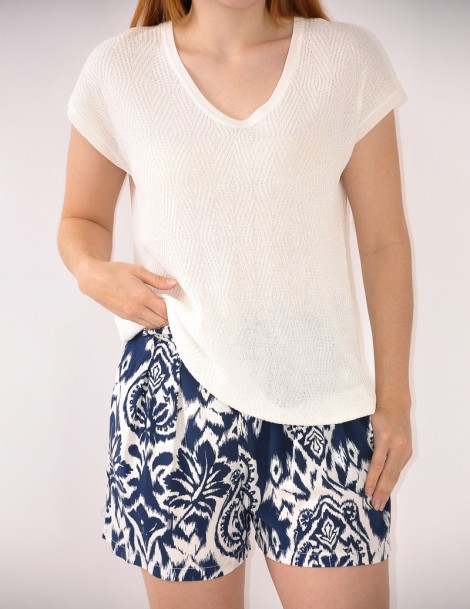 SHORT ESTAMPADO