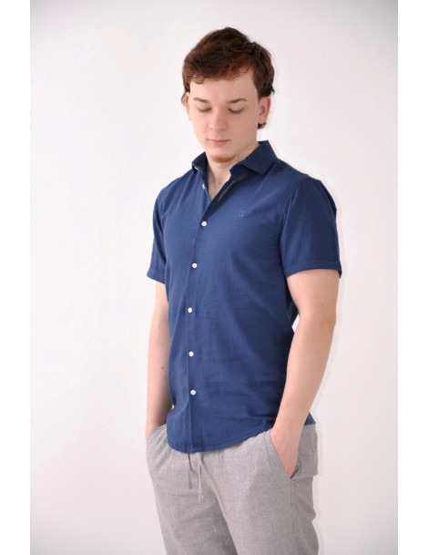 CAMISA LINO M/CORTA 
