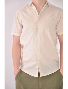 CAMISA LINO M/CORTA 