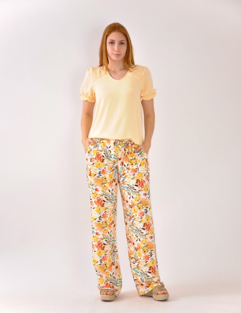 BLUSA GOLA EM BICO