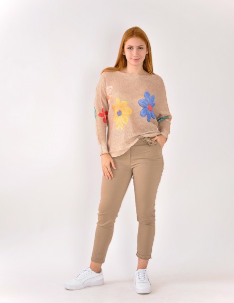 BLUSA ESTAMPADA
