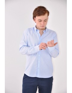 CAMISA M/LARGA RAYAS FINAS