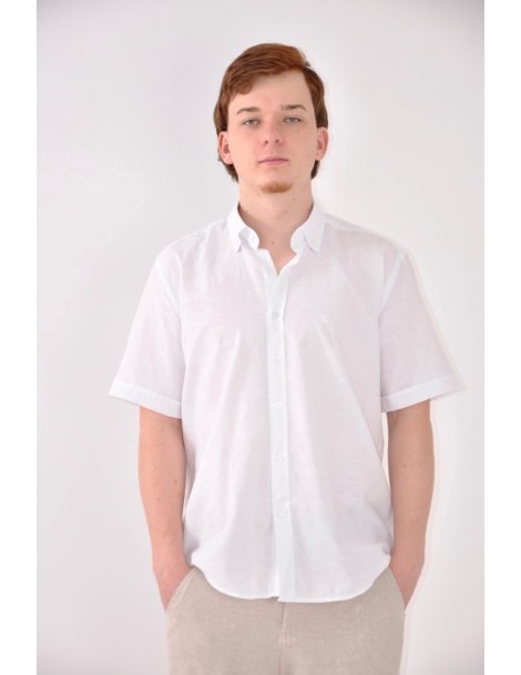 CAMISA M/CORTA LINO