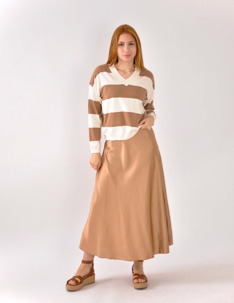 CAMISOLA C/RISCAS