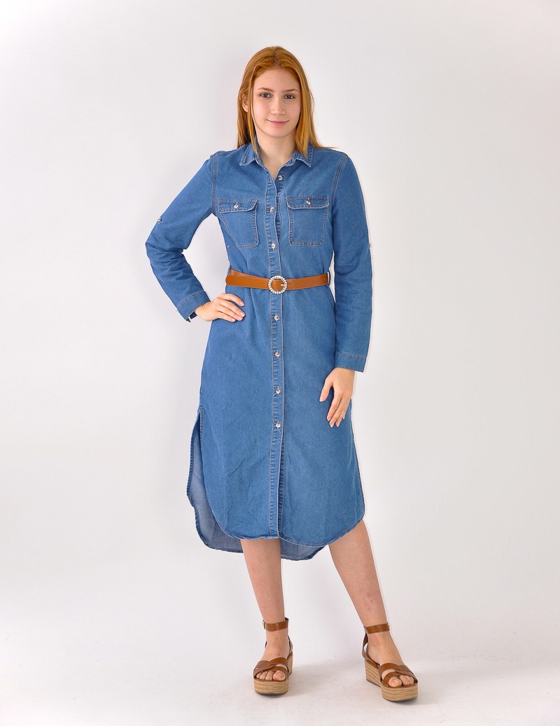 VESTIDO DE GANGA